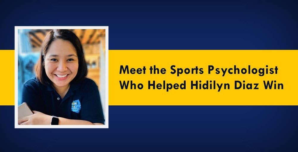 1000px x 512px - Meet the Sports Psychologist Who Helped Hidilyn Diaz Win â€“ PanahonTV